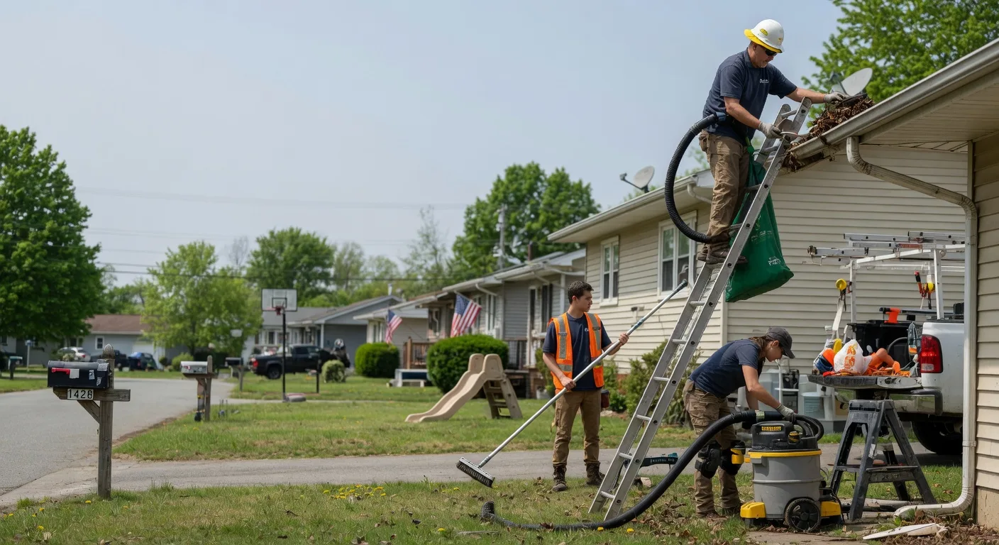 Gutter Installation in Delevan, NY near me
